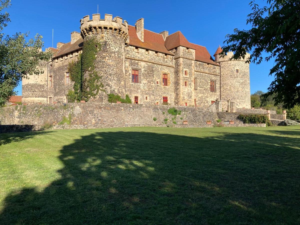 Chateau Royal De Saint-Saturnin Exterior foto